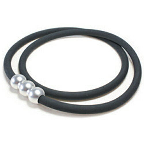 楽天YOCABITO トレーニング専門店☆お試しHMBサプリ付☆ erg エルグ ブレスレット シナプスネックレス ゼロ Synapse necklace ZERO ブラック×シルバー EGSZN116