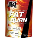 BEST NUTRITION LAB ベストニュートリションラボ サプリメント ファットバーン 150粒 B3220