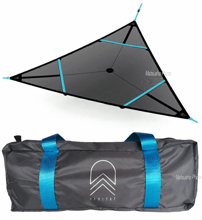 アウトドア キャンプ ツリーハンモック LEVITAT Aerial Mat エアリアルマット ター...