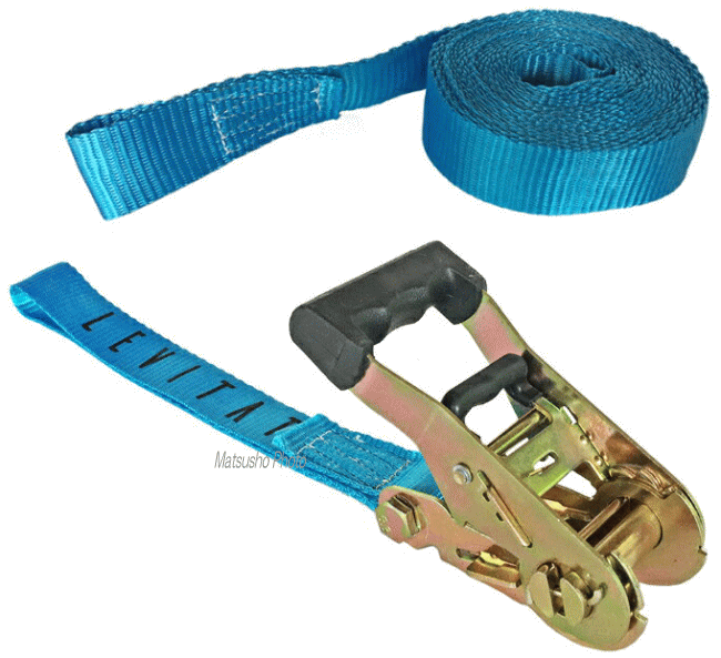 専用 交換用 ラチェット ストラップ セット LEVITAT Ratchet＋Strap ラチェット＋...