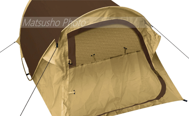 ドームテント 簡易テント Montagna モンターナ ワンタッチドームテント(ベージュ)2702 ハック テント 送料無料【SP】通販格安セール情報 楽天 通販