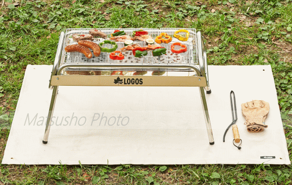 アウトドア キャンプ 耐火シート LOGOS たき火台シート・ワイド（80×130cm）81064023 ロゴス 焚火台シート 送料無料【SP】通販格安セール情報　楽天　通販