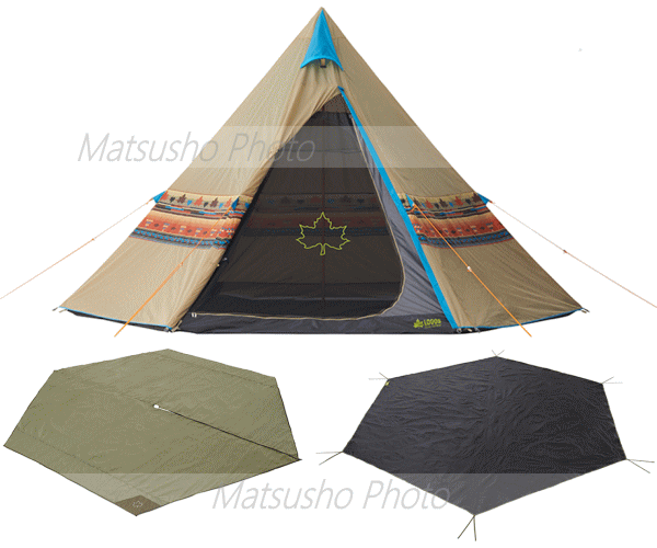 アウトドア キャンプ 3点セット LOGOS Tepee ナバホ400セット-BA 71809522 ロゴス テントセット 送料無料【SP】通販格安セール情報　楽天　通販
