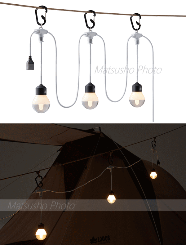 アウトドア キャンプ ライト LOGOS USBゆらめきバルブライト(3連タイプ)74175040 ロゴス デコレーションライト 送料無料【SP】通販格安セール情報 楽天 通販