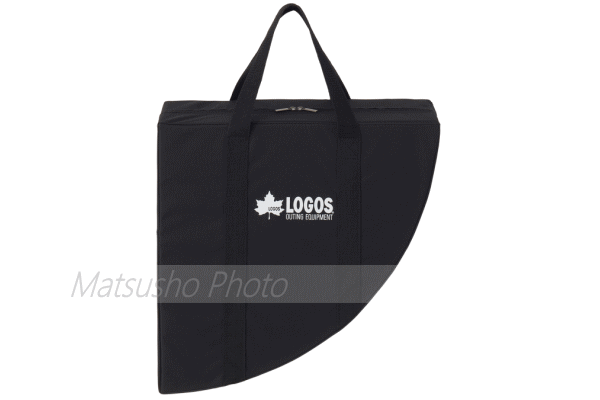 アウトドアキャンプテーブルウッドテーブルLOGOSアイアンウッドテーブル・ラウンド81064194ロゴス送料無料【SP】
