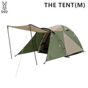ドーム型テント ディーオーディー DOD ザ・テントM T3-623-KH タン/カーキ 3人用テント 送料無料