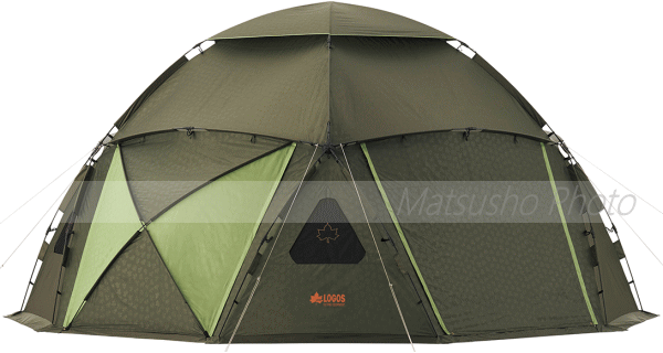 【24時間限定最大8,000円OFFクーポン配布中!9/10限定】アウトドア キャンプ テント 大型ドームテント LOGOS neos スペースベース・デカゴン-BB 71203000 ロゴス 送料無料【SP】