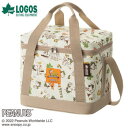 【5/1限定!全品2%OFF&最大P37倍※ワンダフルデー+SPU+独自P】折りたたみ クーラー ソフトクーラー ロゴス LOGOS SNOOPY ソフトクーラ...