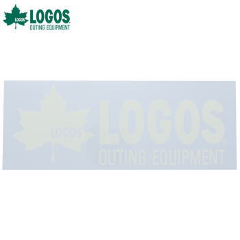 ロゴス ステッカー カッティングステッカー LOGOS カッティングステッカー 89001101 送料無料