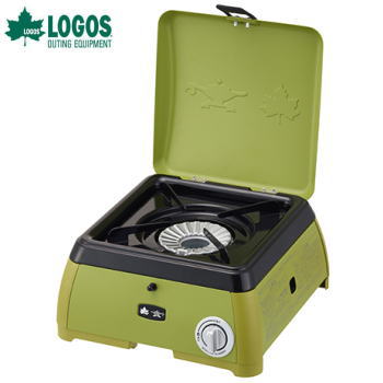 【11日1:59まで最大P47倍★要エントリー&買い回り】ロゴス カセットボンベ式 1バーナー コンロ LOGOS×SENGOKU ALADDIN ポータブル ガス カセットコンロ 1バーナー 81060040 送料無料