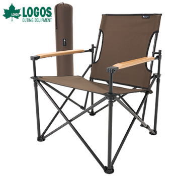 アウトドア キャンプ チェア イス いす 椅子 LOGOS PREMIUM グランベーシック モダンチェア-BC 73300001 ロゴス 送料無料