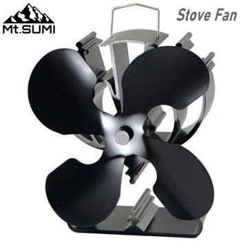 アウトドア キャンプ ストーブファン ストーブ用循環ファン 電源不要 Mt.SUMI Stove Fan ストーブファン ブラック SV2110SF-BK マウント スミ 送料無料【SP】