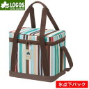 【5/1限定!全品2%OFF&最大P37倍※ワンダフルデー+SPU+独自P】アウトドア キャンプ ソフトクーラー 抗菌クーラー クーラーバッグ LOGOS 氷点...