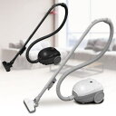 ベルソス 掃除機 クリーナー 紙パック式 キャニスター型 コード式 各社共通紙パック対応 キャニスター掃除機 紙パック式掃除機 紙パック式クリーナー ホワイト ブラック VERSOS 紙パック式掃除機 VS-5940 全2色