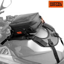 \お買い物マラソン最大P47倍※買い周りP+SPU+独自P/ベルト固定式 バッグ バイク用 タンクバッグ オートバイ用バッグ DOPPELGANGER ターポリ...