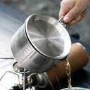 【5/1限定!全品2%OFF&最大P37倍※ワンダフルデー+SPU+独自P】アウトドア キャンプ ケトル 広口ケトル 小型ケトル シェラケトル 820ml DO...