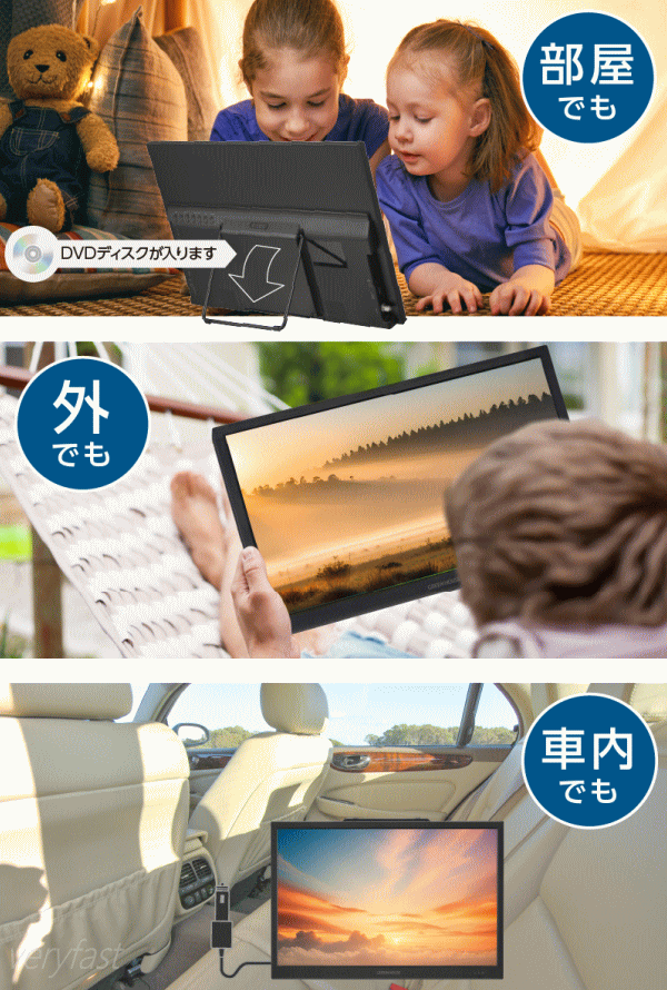 【中古】パナソニック 5V型 液晶 テレビ プライベート・ビエラ SV-ME550-P 2010年モデル