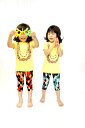 子供用 ダンスウェア OZ COLLECTION オズコレクション ETHNIC-LEG レギンス キッズ ガールズ ボーイズ 衣装 エスニック風和柄レギンス ...