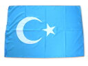 ダンスアクセサリー 国旗 OZ COLLECTION オズコレクション uyghur-flag-l ウイグル国旗 大サイズ