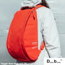 バックパック おしゃれ D_d_ ディービー 1000173 Hugger Base Backpack 15L ハガーベースバックパック Db リュック カジュアル アウトドアバッグ