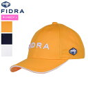 FIDRA フィドラ FD5PWA10 レディース ゴルフ キャップ 帽子 メッシュキャップ 春夏 シンプルデザイン