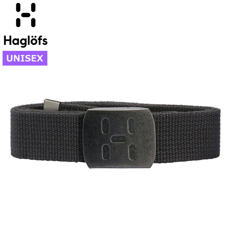 アウトドアウェア ベルト Haglofs ホグロフス 603806 Sajvva Belt サジュヴァベルト ユニセックス メンズ レディース ゴルフ 調節可能