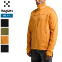 アウトドアウェア ジャケット メンズ Haglofs ホグロフス 605065 Betula Jacket Men ベツラジャケット ミドルレイヤー アウター オールラウンド 登山 キャンプ デイリー 街着