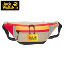 Jack Wolfskin ジャックウルフスキン 8007341 JP HOKUS POKUS2.0 ウエストポーチ ウエストバッグ レトロカラー 0.5L デイリーユース
