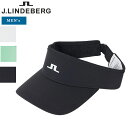J.LINDEBERG ジェイリンドバーグ 073-59861 メンズ ゴルフウェア ゴルフキャップ 帽子 バイザー JLロゴ(4)