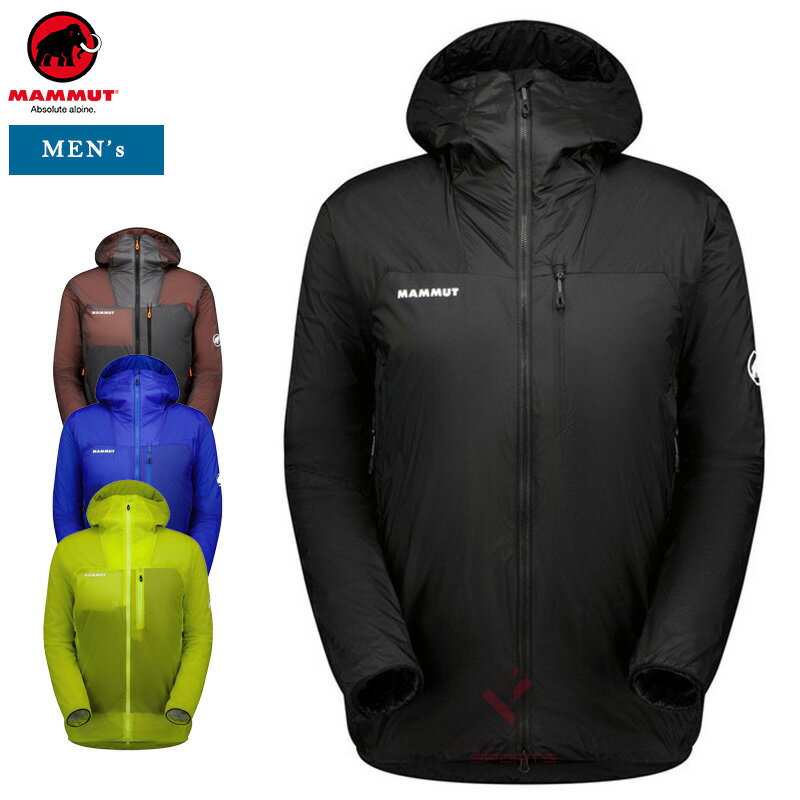 MAMMUT｜マムート｜1013-02610｜メンズ アウトドアジャケット フーデッドジャケット マウンテンジャケット アウター 登山