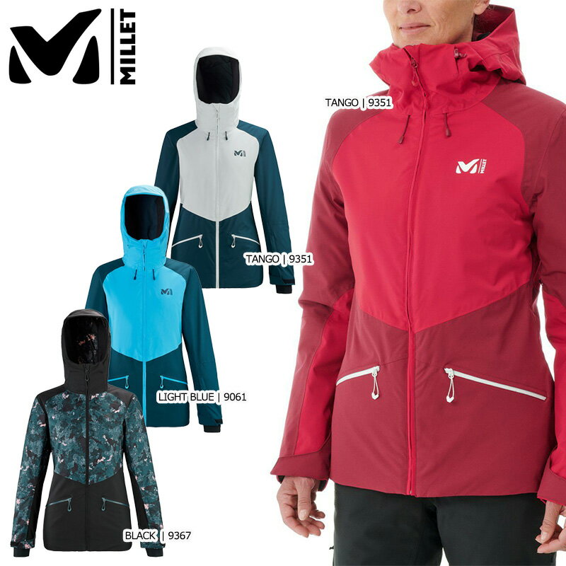 MILLET ミレー MIV8879 レディース スキー ウエア スノーウェア スキー ウェア 女性用 ロルダル ジャケット