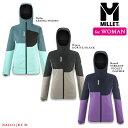 MILLET(ミレー) MIV9904J NALLO JKT W ナロ ジャケット レディース ウィメンズ スキーウェア 防水透湿性 バックカントリー 高機能ウ...