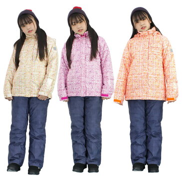 ONYONE オンヨネRES60005 スキーウェア ジュニア 上下セット 女の子 サイズ調節 RESSEDA レセーダ