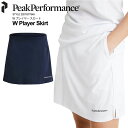 PeakPerformance ピークパフォーマンス G77548 レディース ゴルフウェア スカート ゴルフスカート インナー付 ヨガ アウトドア 春夏 ゴル...