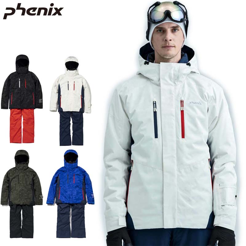 phenix｜フェニックス｜ESM222P16｜メンズ スキーウェア 上下セット スキー スノーボード スノボ スキースーツ [ASTRONAUT SKI SUITS] 【新作2022-23モデル】