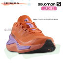 Salomon サロモン L47439400 DRX BLESS W ランニングシューズ レディース 女性用 カラフル 軽量 通気性に優れたアッパー