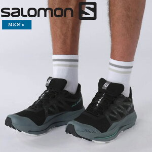 SALOMON｜サロモン｜L41607700｜PULSAR TRAIL GORE-TEX｜メンズ トレイル トレラン ランニングシューズ