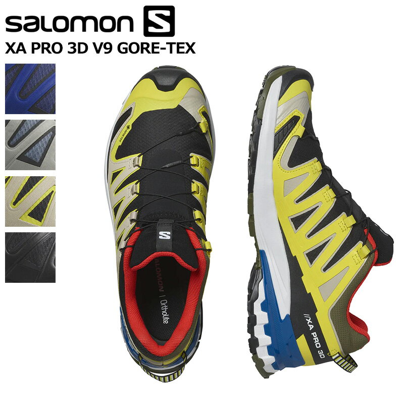 ڳŷѡSALE Salomon   ȥ ƥå ˥󥰥塼 ɿ ȥ쥤 XA PRO 3D V9 GORE-TEXڹʡ