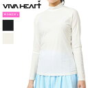 VIVA HEART｜ビバハート｜012-28311｜VIVAHEART｜レディース ゴルフウェア コンチェロナイロンUVカットクールインナー その1