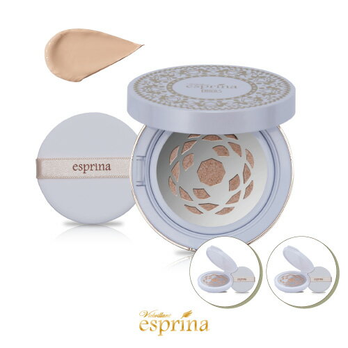 「 製造販売元 公式 」 < 本体 + レフィル2個 > エスプリーナ RG2+ パーフェクトセラム ファンデーション SPF50+ / PA++++ ブラック...