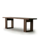 【〜16 1:59マラソン クーポン】【送料無料】MASTERWAL WILDWOOD BENCH (W1200〜1800)(ウォールナット・レッドオーク・ブラ...