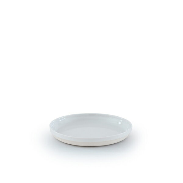 乐天商城 - 【有田焼 磁器】1616/ arita japan CMA Stack Flat 155 (Earth Grey)【食器 arita 1616 イチロクイチロク CMA セシリエ・マンツ スタックフラット スタッキング φ155 ギフト】