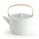 【有田焼 磁器】1616/arita japan S&Bティーポット(白磁)【食器 イチロクイチロクアリタジャパン S&Bteapot ショルテン&バーイングス...