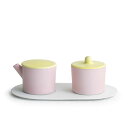 【有田焼 磁器】1616/arita japan S&B 3点セット(ライトイエロー/ライトピンク)【食器 イチロクイチロクアリタジャパン SBカラーポーセリン...