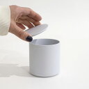 【有田焼 磁器】1616/ arita japan Scent by TY Container Large (Grey)【食器 arita 1616 イチロクイチロク TY コンテナ 柳原照弘 インセンス 蓋付き ギフト SNS掲載0308】