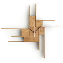 2are3 KAY6(Oak)【ツーアースリー 壁掛時計 ウォールクロック オーク カイ 丹羽望 造形作家 ギフト 受注生産品】