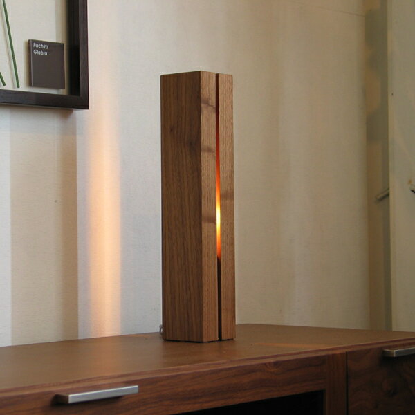 2are3 Solid Lamp(WALNUT)�ڥġ��������꡼ ����åɥ��� ��������ʥå� ð��˾ ¤����� �ơ��֥�饤�� ���������ʡ�