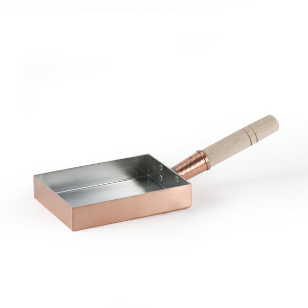 【調理器具】工房アイザワ 純銅 玉子焼き 関西型12cm【銅 たまご焼き 熱伝導 調理器具 メイドインジャパン】