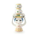 【キャンドルホルダー】BW LADY WITH HAT キャンドルホルダー(ピンク) 54052【BJORN WIINBLAD キャンドルホルダー デンマーク ...