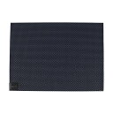 【ランチョンマット】チルウィッチ バスケットウィーブ レクタングル(ネイビー)【chilewich ホテル 撥水 basketweaverectangle navy 塩化ビニル ポリエステル アメリカ】
